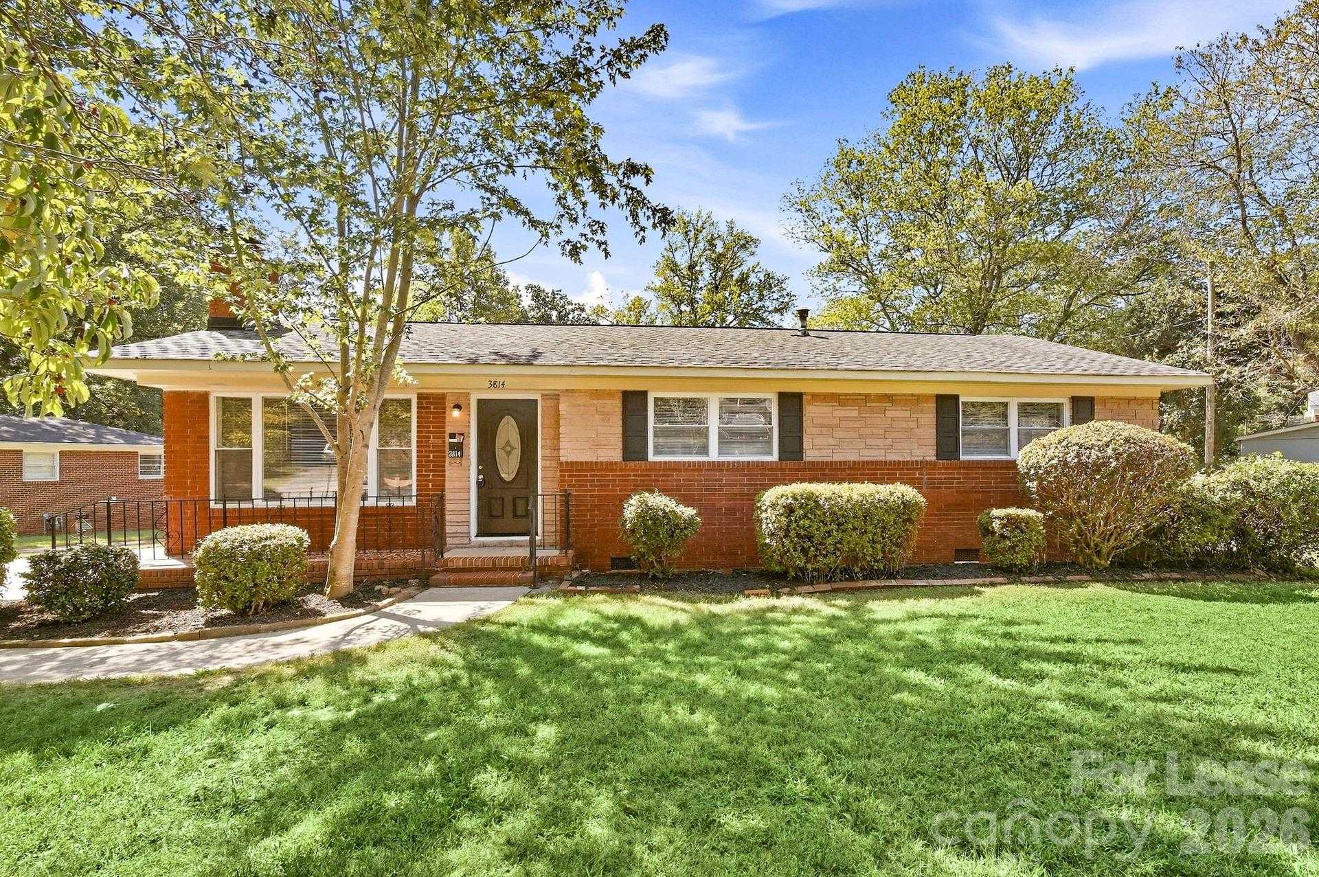 3814 Sheffield Drive Charlotte North Carolina United States, for Rent, residential, Kristen Haynes, New Home Buyers Brokers / Realty Pros