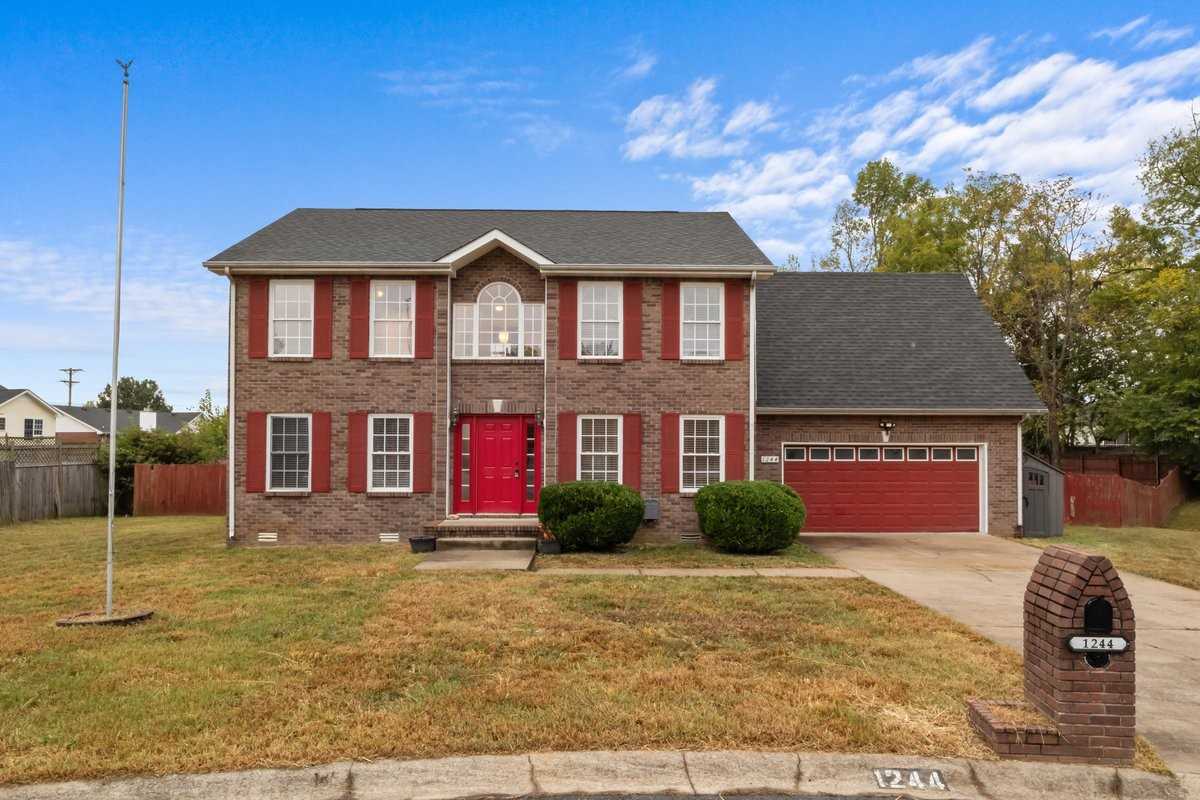 1244 Gatsby Ct Clarksville Tennessee United States, for Sale, residential, Rebekah  Sprabary, Sweet Home Realty & Property Management