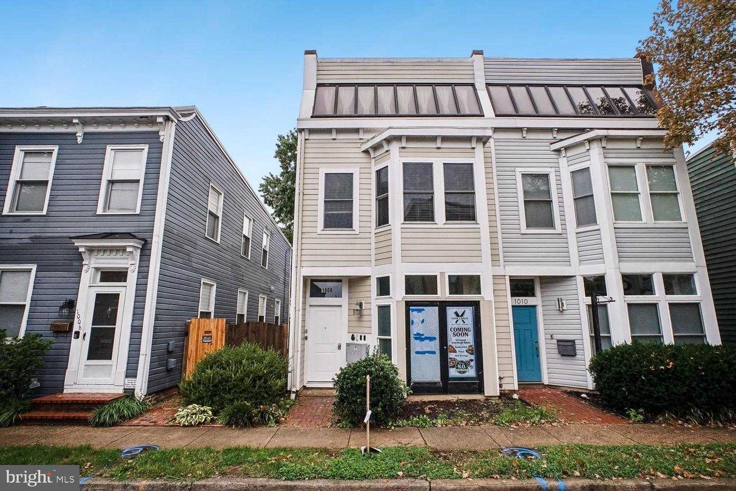 1008 PENDLETON STREET Alexandria Virginia United States, for Rent, residential,  , The Holly Group