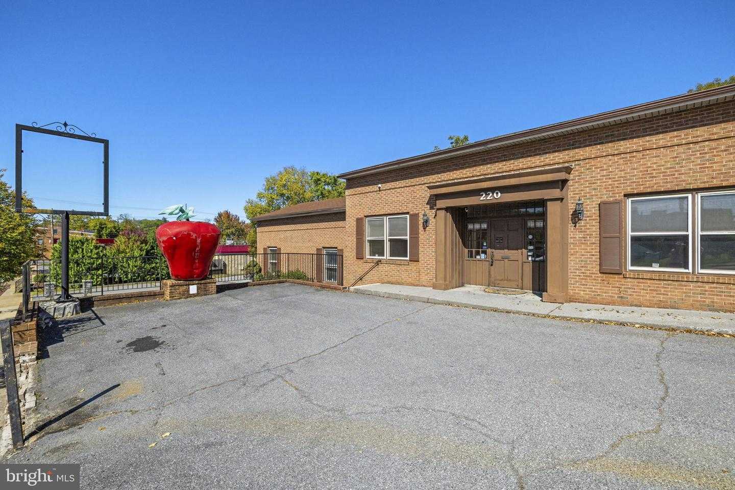 220 E CORK STREET Winchester Virginia United States, for Sale, commercial, Bruno Tarquinii, Fairfax Realty Premier