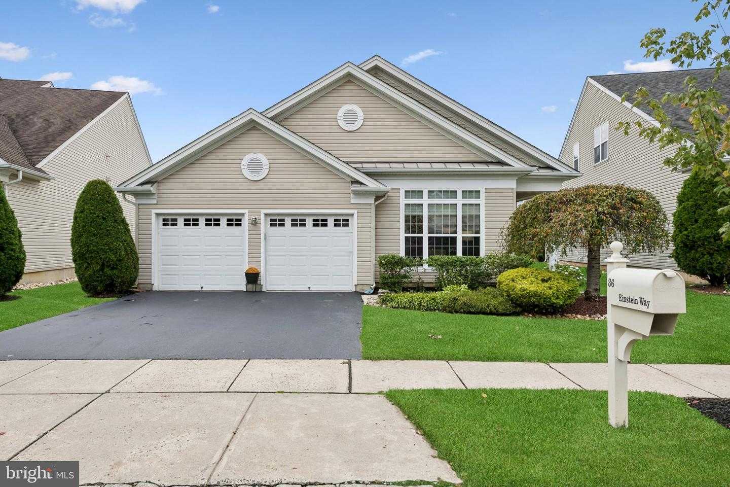 36 EINSTEIN WAY East Windsor New Jersey United States, for Sale, residential, Bruno Tarquinii, Fairfax Realty Premier