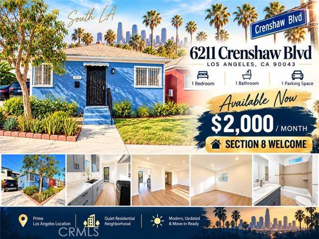 6207 Crenshaw Los Angeles California United States, for Rent, residential, Daniil Gorkov, Beverly & Co.