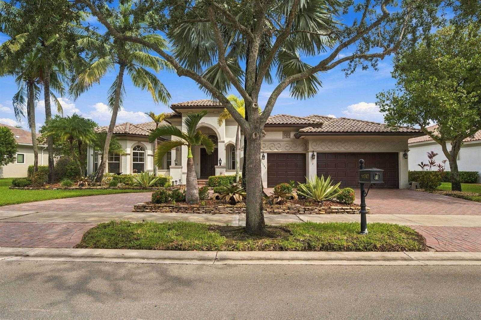 11747 NW 69TH Place Parkland Florida United States, for Sale, residential, Pierre J Denis, Realty 100