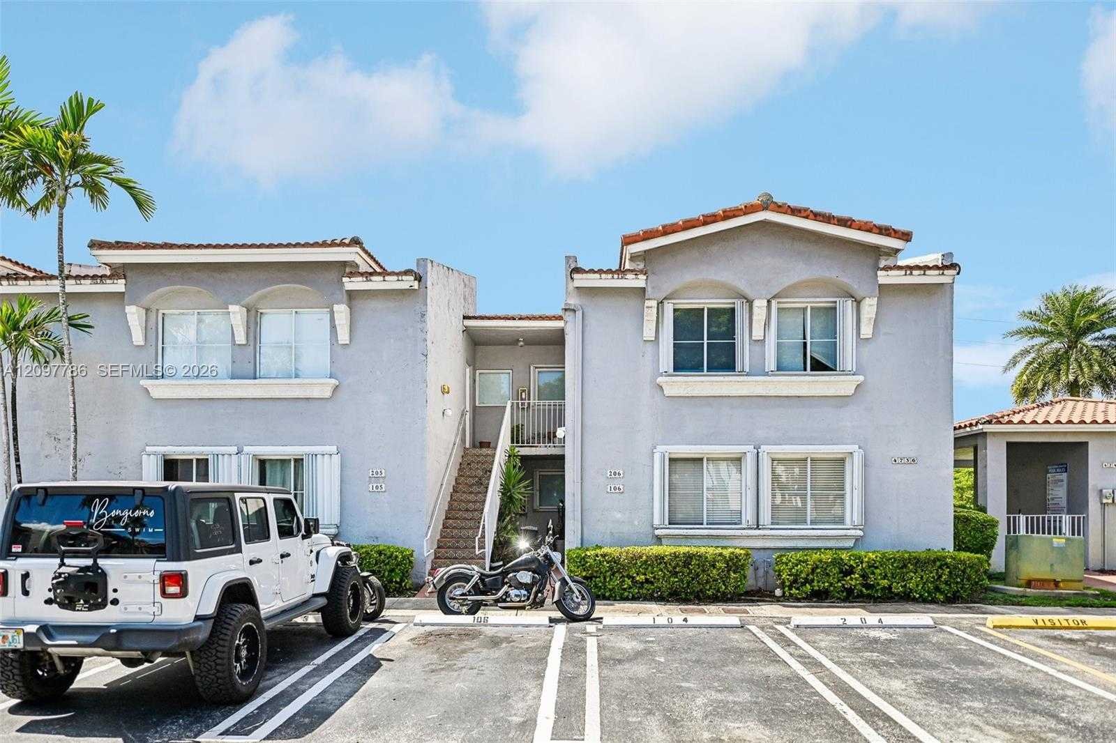 4736 NW 114th Ave  APT 205 Doral Florida United States, for Sale, residential, Roberto Villasmil, Interinvestments Realty, Inc.
