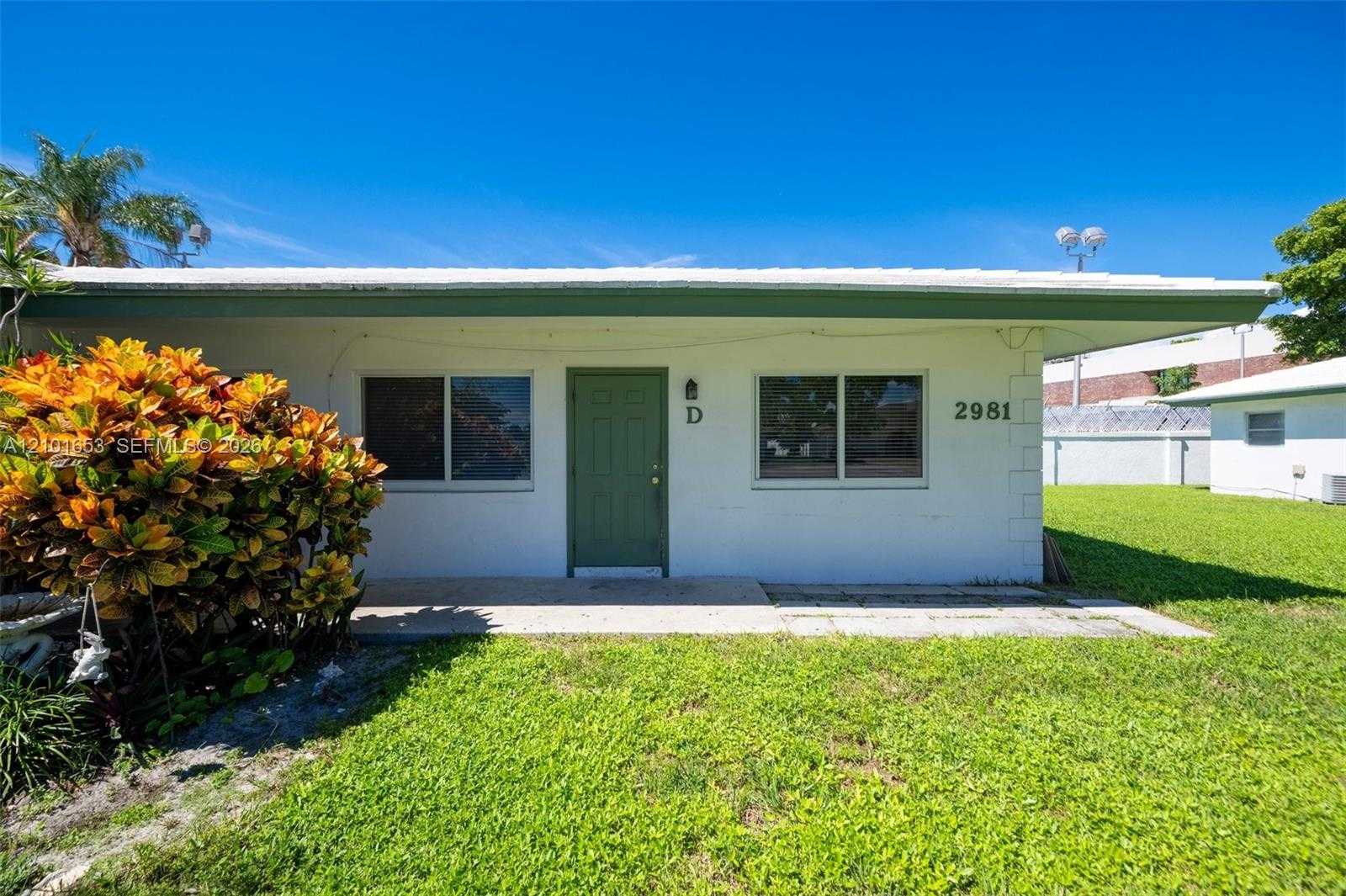 2981 NE 19th Ter  APT D Lighthouse Point Florida United States, for Rent, residential,  , D'Lux Real Estate Services, LLC