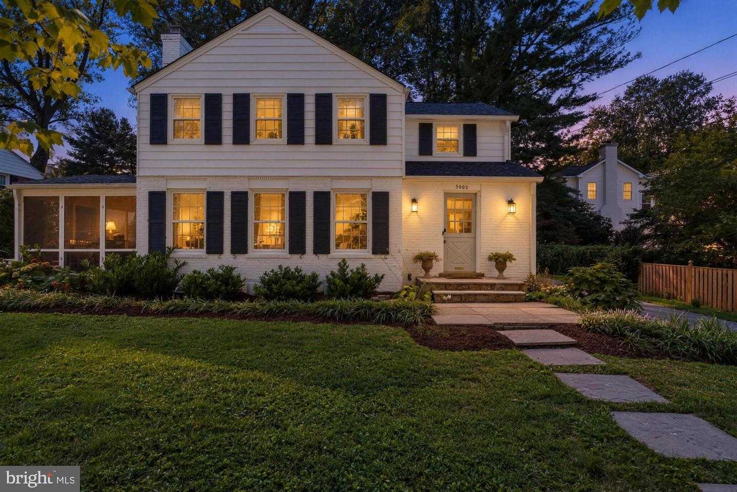 5908 CROMWELL DRIVE Bethesda Maryland United States, for Sale, residential, Annette Wagner, Centurion Properties Inc