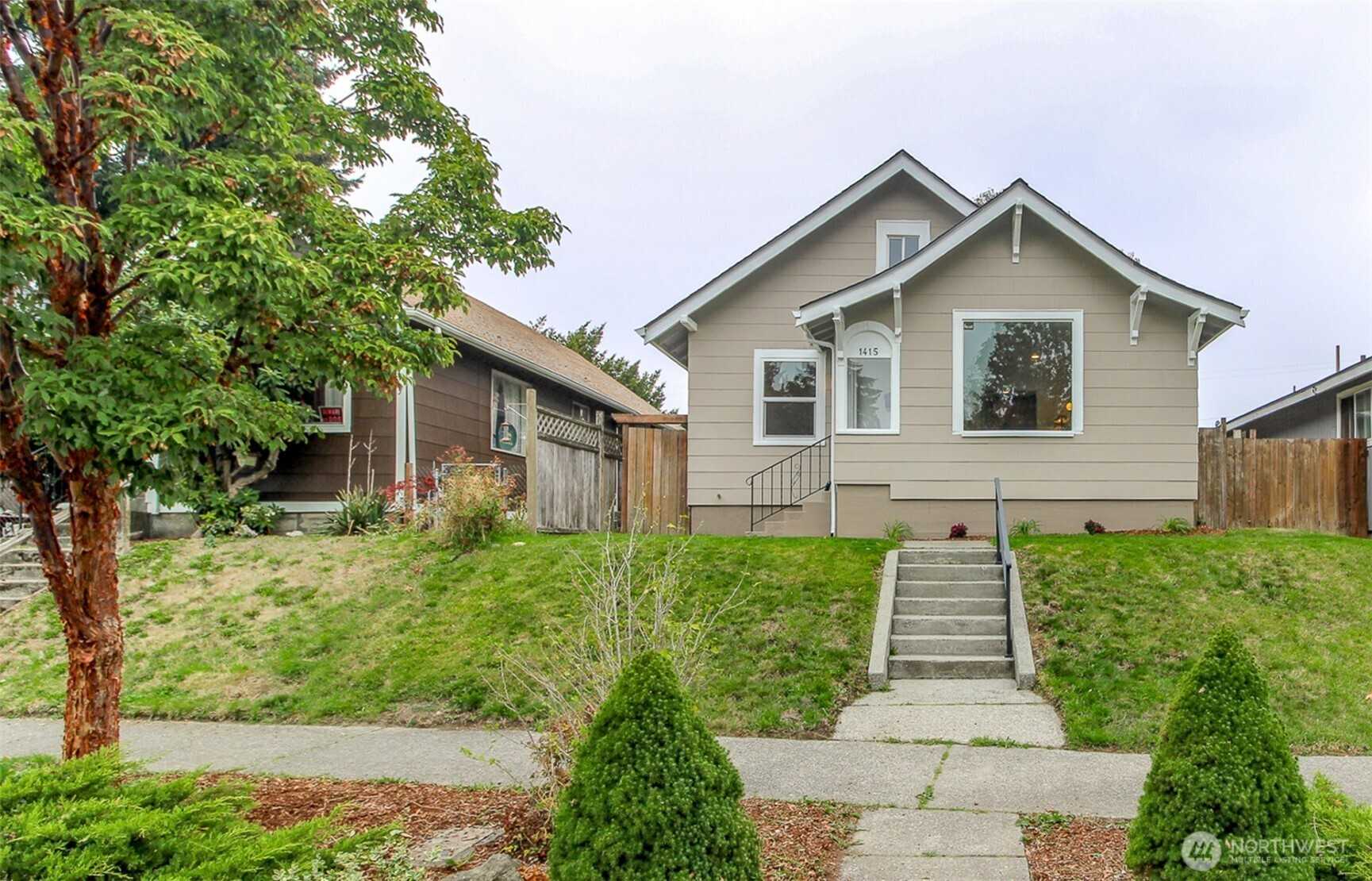 1415 S Grant Avenue Tacoma Washington United States, for Sale, residential,  , Better Properties Hometown
