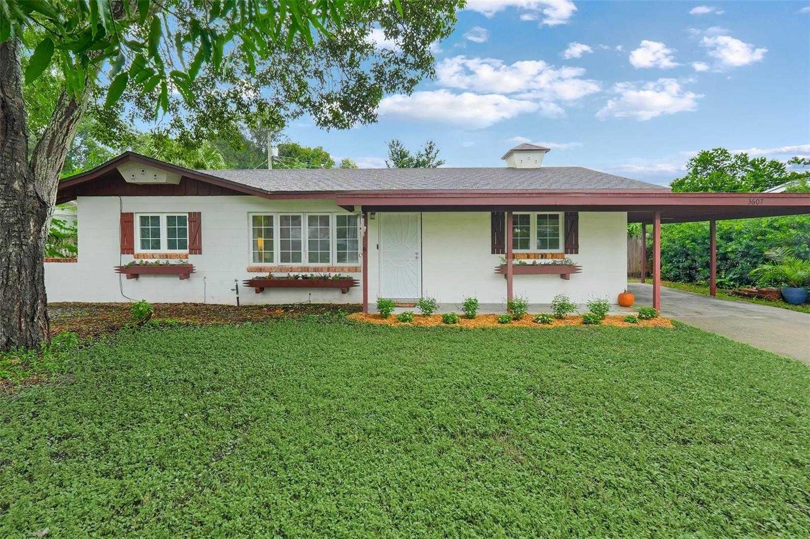 3607 S CRYSTAL LAKE DRIVE Orlando Florida United States, for Sale, residential,  , Florida Top Realty