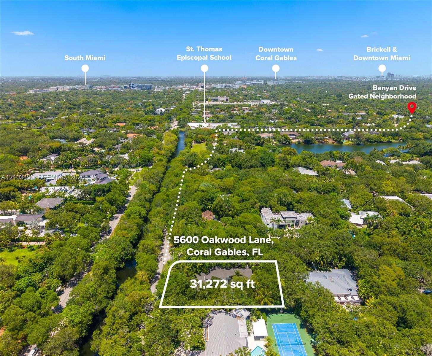 5600 Oakwood Ln Coral Gables Florida United States, for Sale, residential,  , Tejeda Real Estate Inc. 