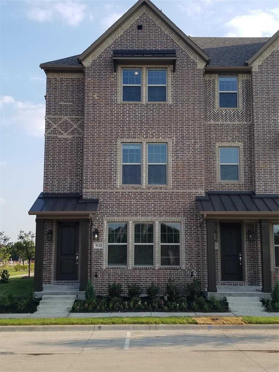 8143 Snowmass Drive Frisco Texas United States, for Rent, residential,  , Orbit Realty Group