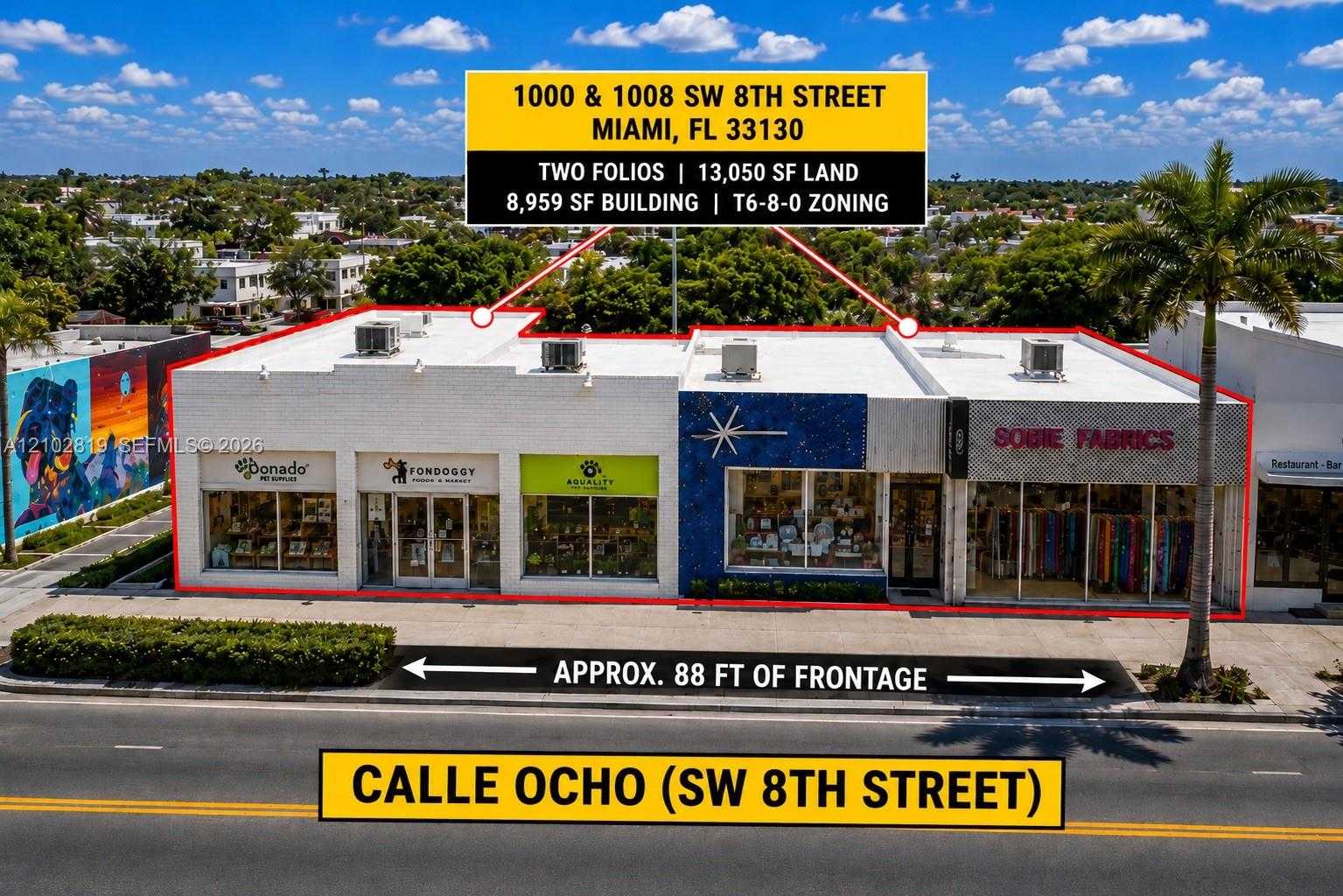 1000 SW 1000-1008 8th St Miami Florida United States, for Sale, commercial, Sandra Benkahla, The 305 Agency