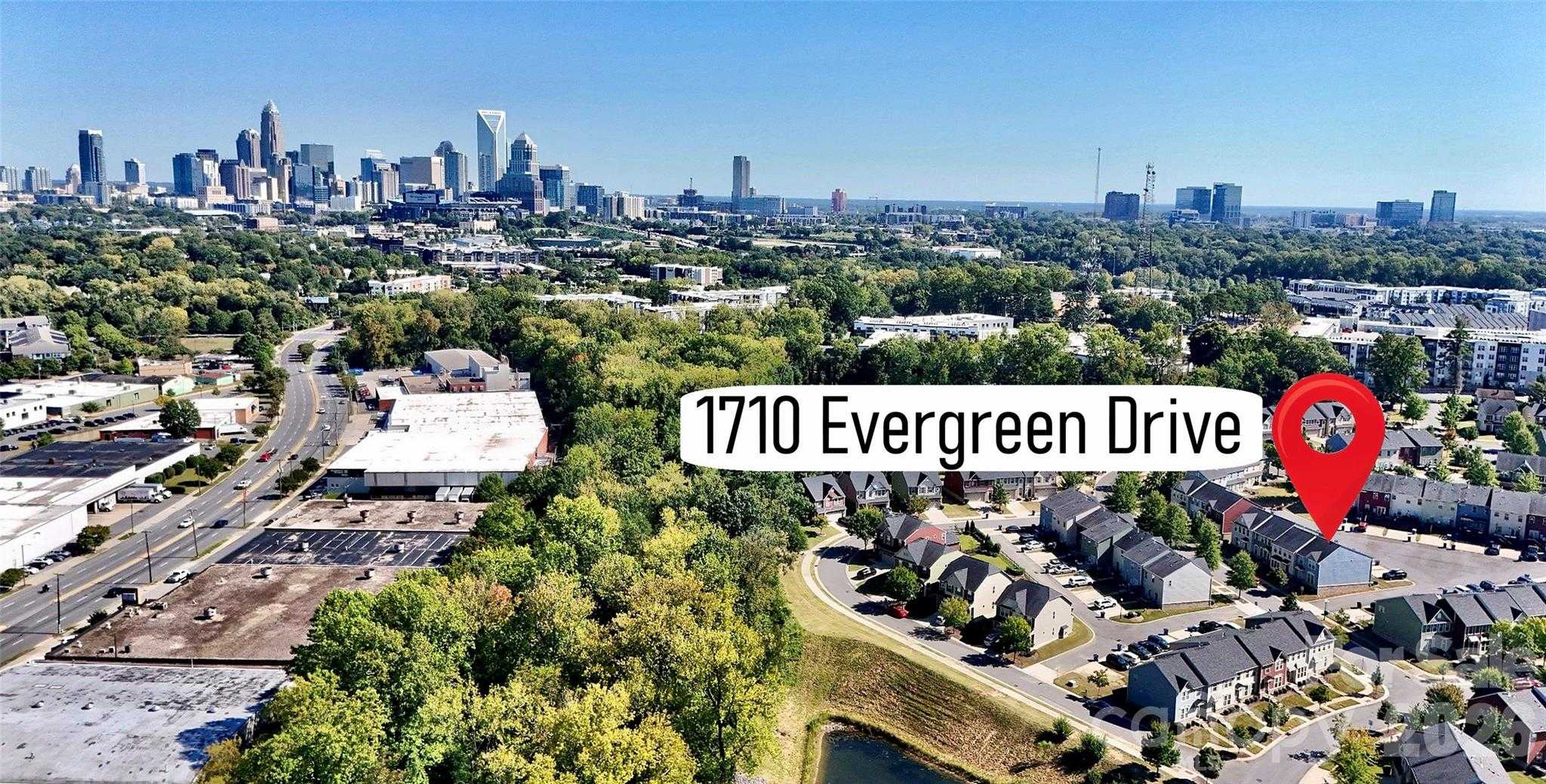 1710 Evergreen Drive Charlotte North Carolina United States, for Sale, residential, William (Will) Owens , South Charlotte Properties