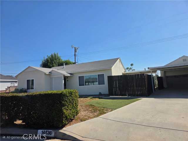 14536 Busby Whittier California United States, for Sale, residential, Ralph  Morfin, Realty One Group