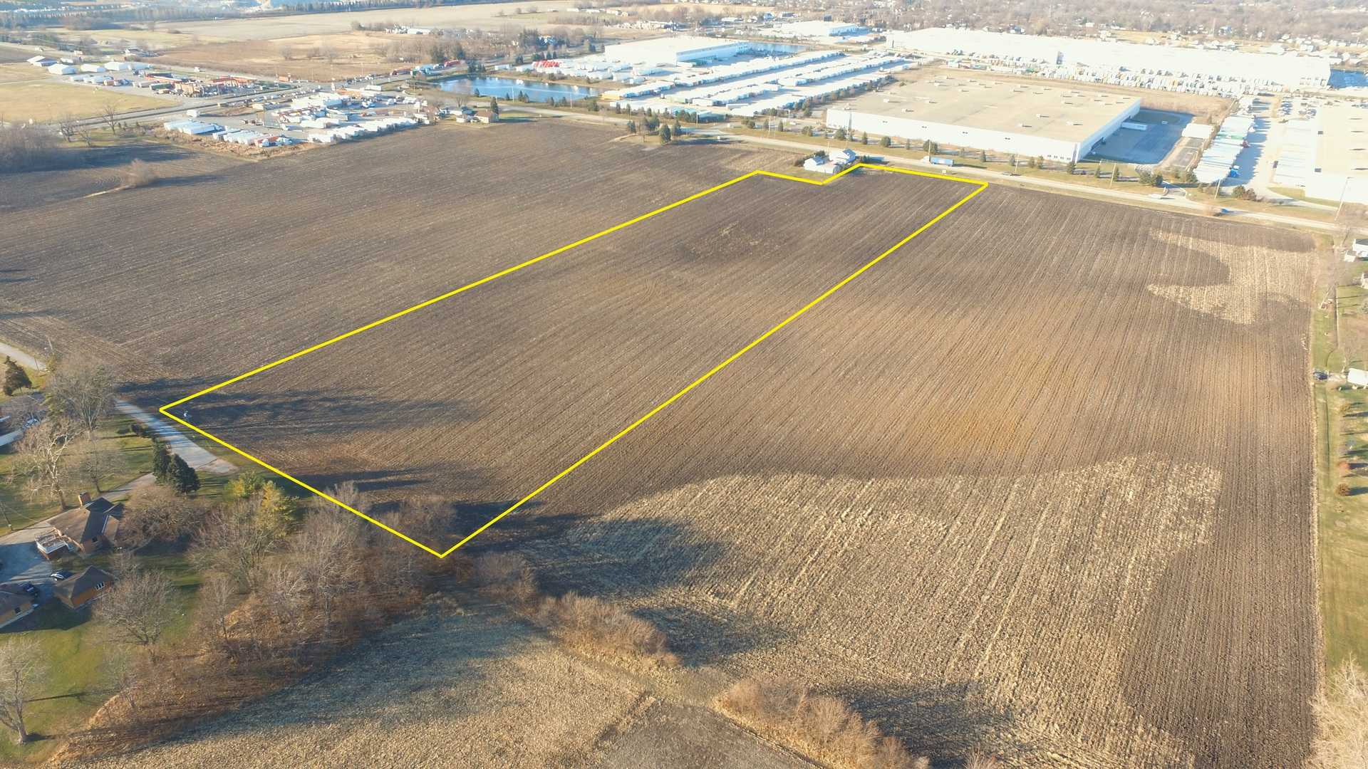 E LOT 1 Laraway Road Joliet Illinois United States, for Sale, commercial,  , Alpha 7 Realty