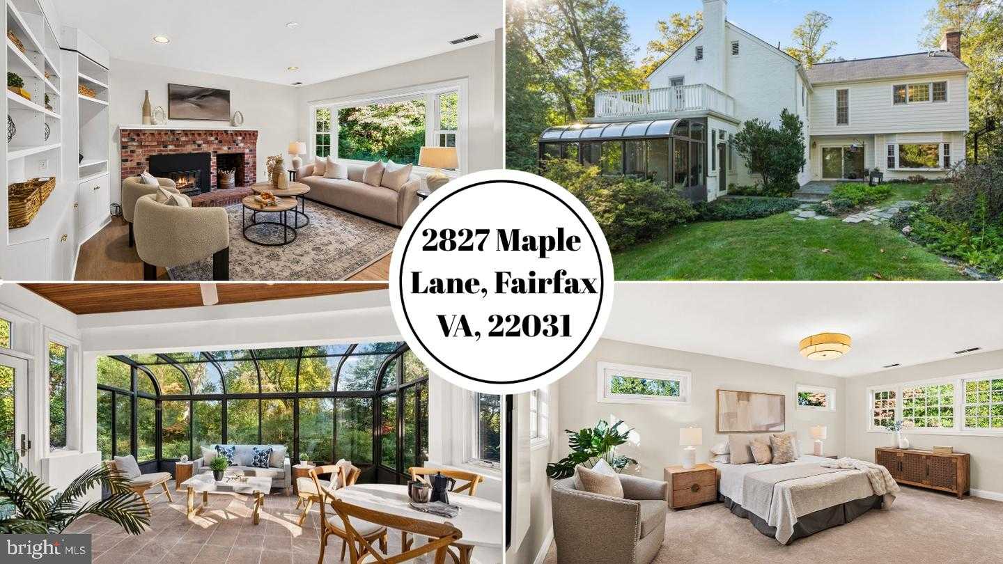 2827 MAPLE LANE Fairfax Virginia United States, for Sale, residential, Kamalia  Emerson, Samson Properties