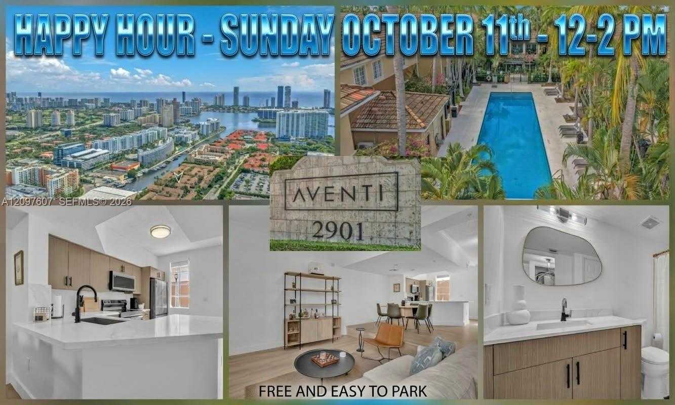 2921 NE 185th St (Remodeled)  APT 1203 Aventura Florida United States, for Sale, residential,  , Phoenix Realtors LLC