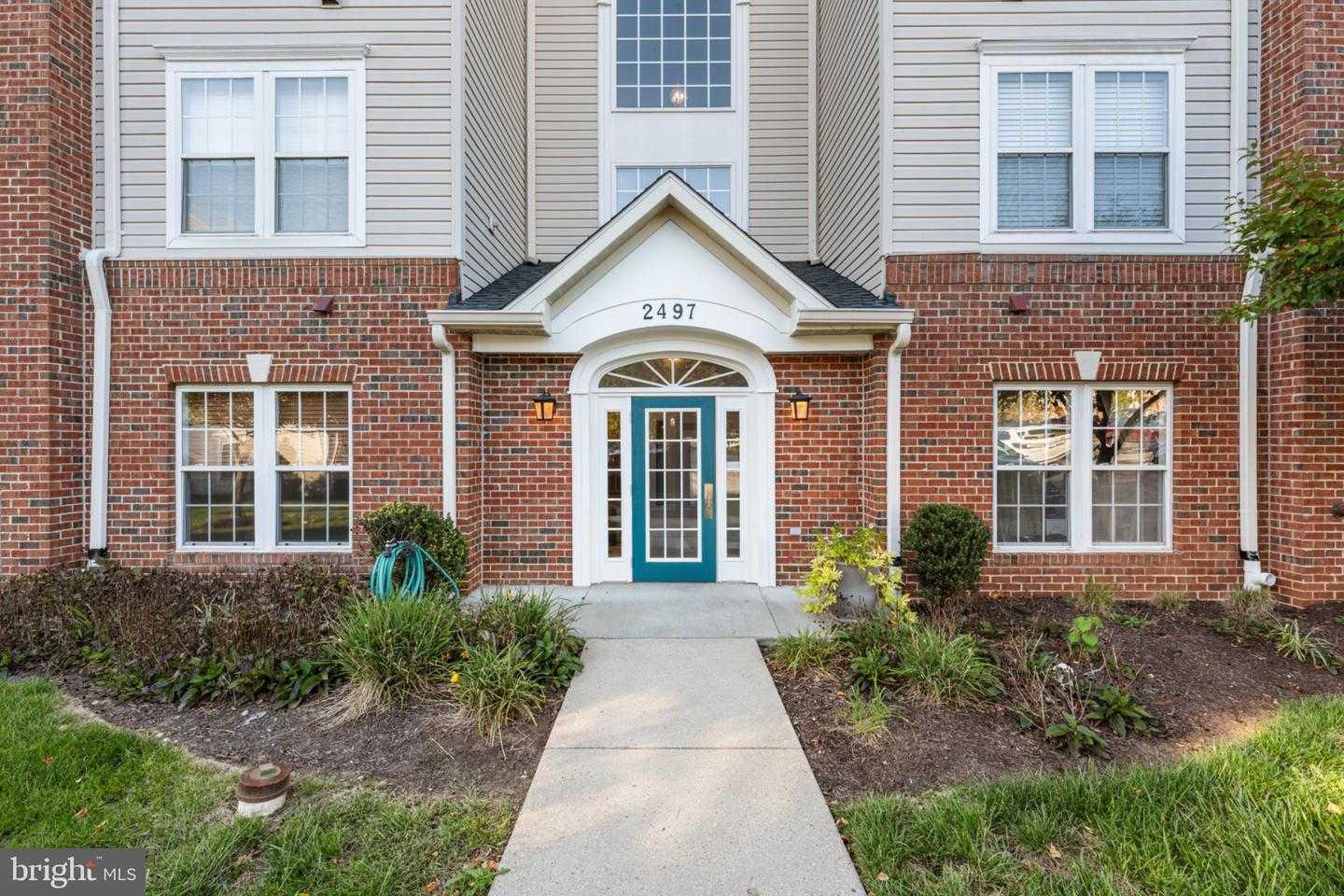 2497 AMBER ORCHARD COURT APT 102 Odenton Maryland United States, for Sale, residential, Brian Harrison, Realty Advantage