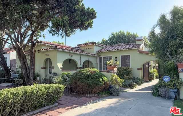 1762 S Crescent Heights Boulevard Los Angeles California United States, for Sale, residential,  , InCom Real Estate - New Office