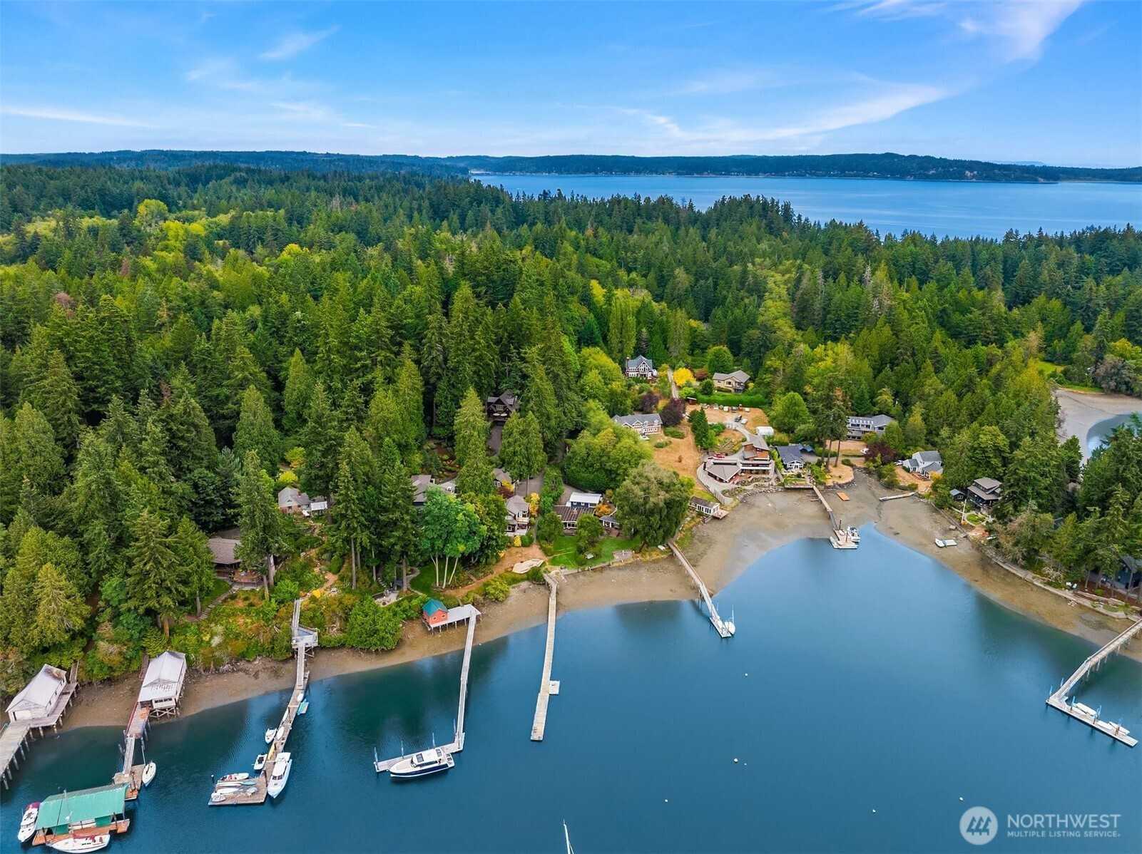 15122 NE & 15128 Anna Vera Lane Bainbridge Island Washington United States, for Sale, residential, Mark Larson, Kitsap Brokers LLC