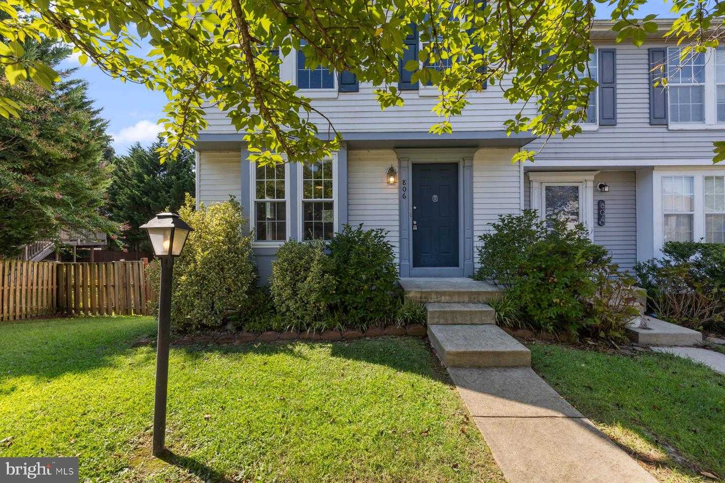 806 LILAC COURT Odenton Maryland United States, for Rent, residential, Brian Harrison, Realty Advantage