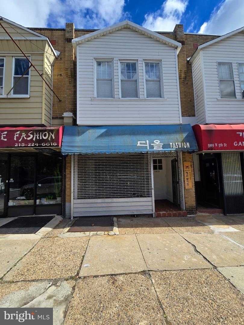 5911 N 5TH STREET Philadelphia Pennsylvania United States, for Sale, commercial, Bruno Tarquinii, Fairfax Realty Premier