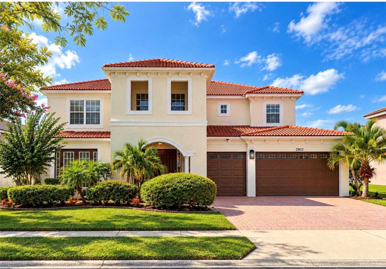 2802 QUIET WATER TRAIL Kissimmee Florida United States, for Sale, residential,  , Florida Top Realty