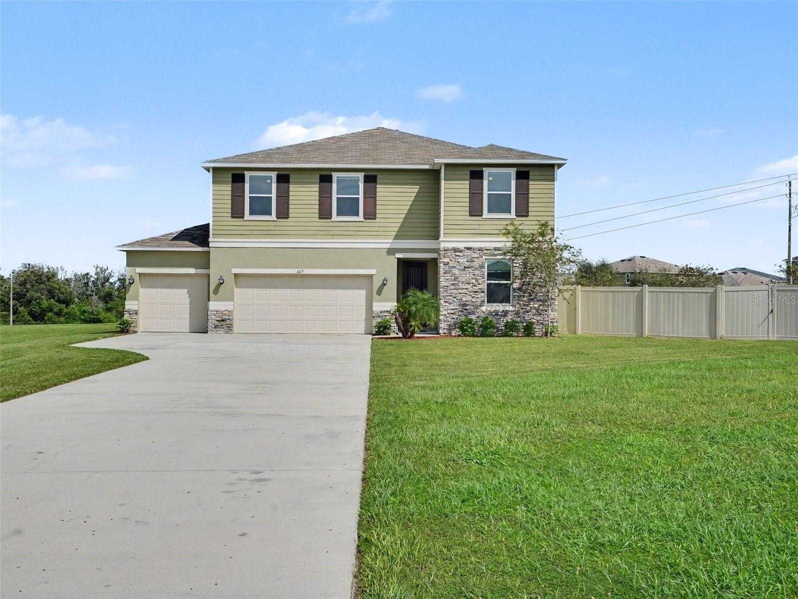 669 SARNER PASS WAY Winter Haven Florida United States, for Sale, residential,  , Crosby and Associates Inc