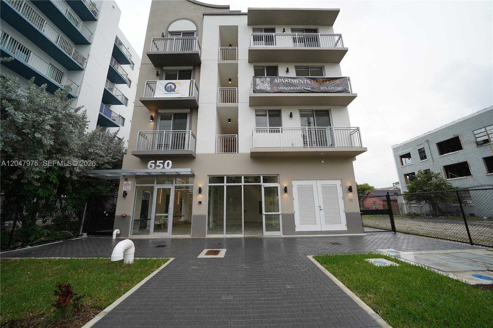 650 SW 1st St  APT 1 Miami Florida United States, for Lease, commercial, Sandra Benkahla, The 305 Agency