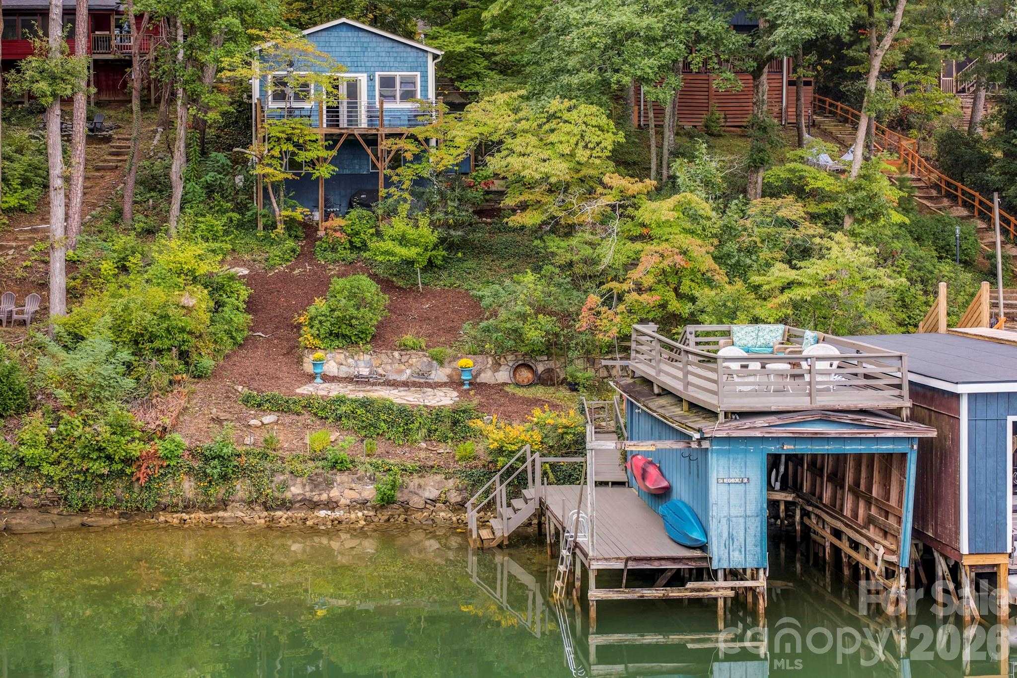 134 Neighborly Drive Lake Lure North Carolina United States, for Sale, residential,  , 4 Seasons Homes and Land Inc.