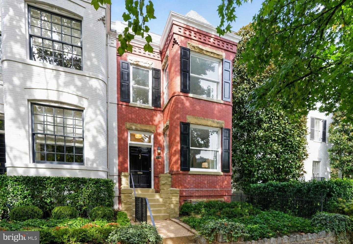 3019 O STREET Washington District Of Columbia United States, for Sale, residential, Edward Giles, Georgetown Realty Group