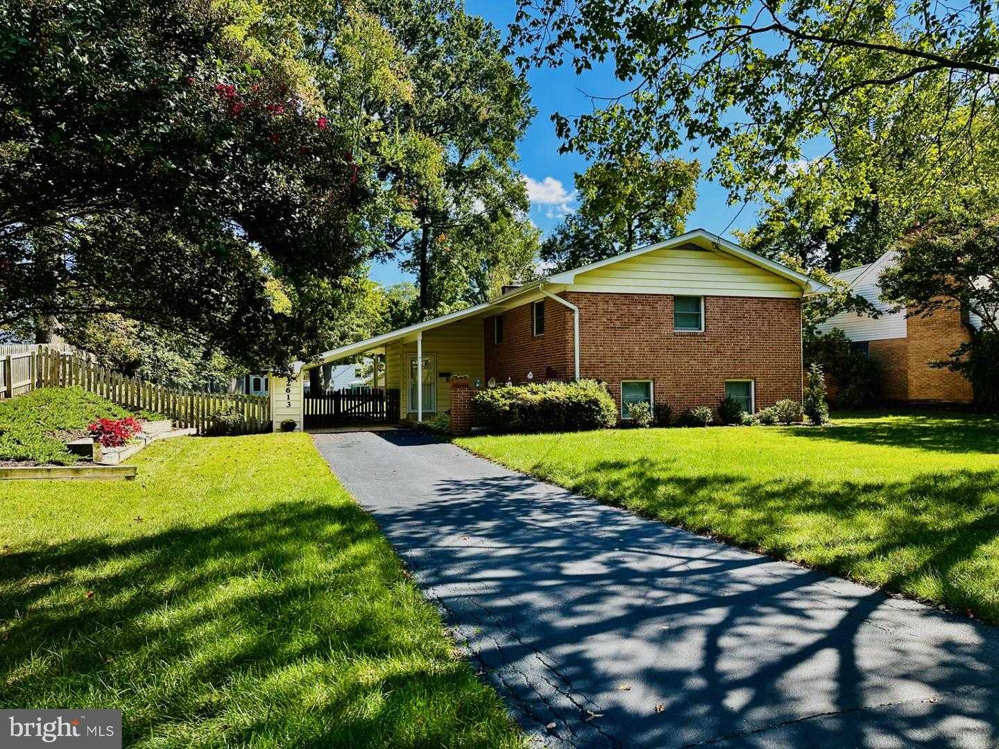 2613 CULPEPER ROAD Alexandria Virginia United States, for Sale, residential, Bruno Tarquinii, Fairfax Realty Premier