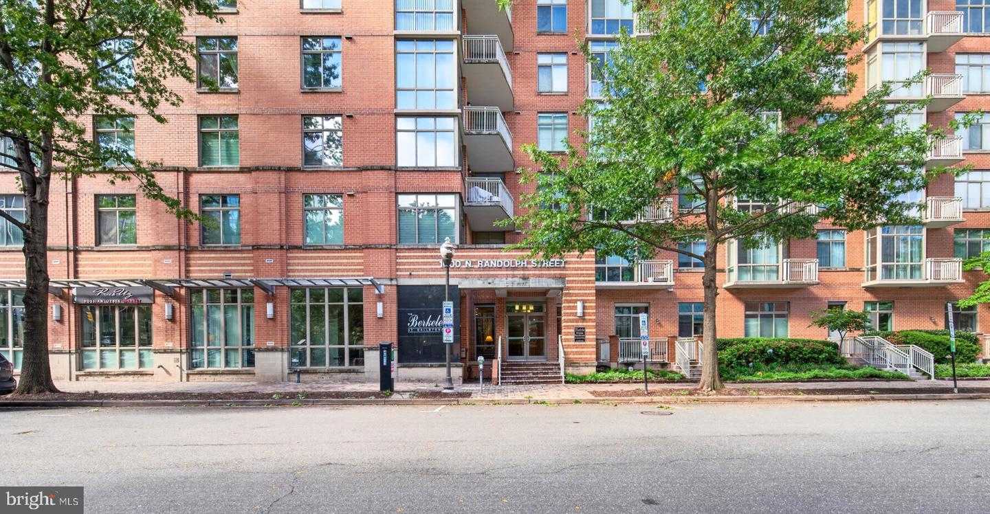 1000 N RANDOLPH STREET APT 105 Arlington Virginia United States, for Sale, residential, Bruno Tarquinii, Fairfax Realty Premier