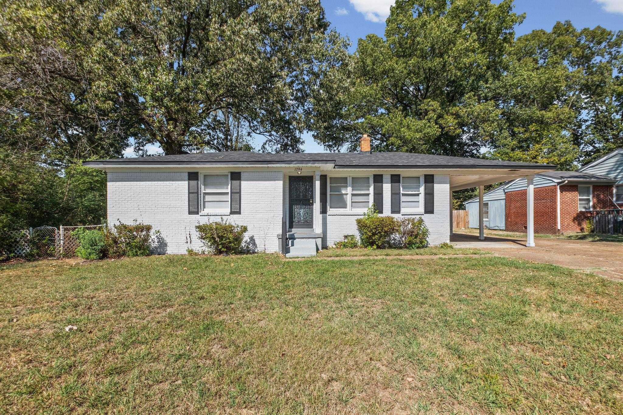 1794 BALDWIN AVE Memphis Tennessee United States, for Sale, residential, Verna Littleton, Fast Track Realty