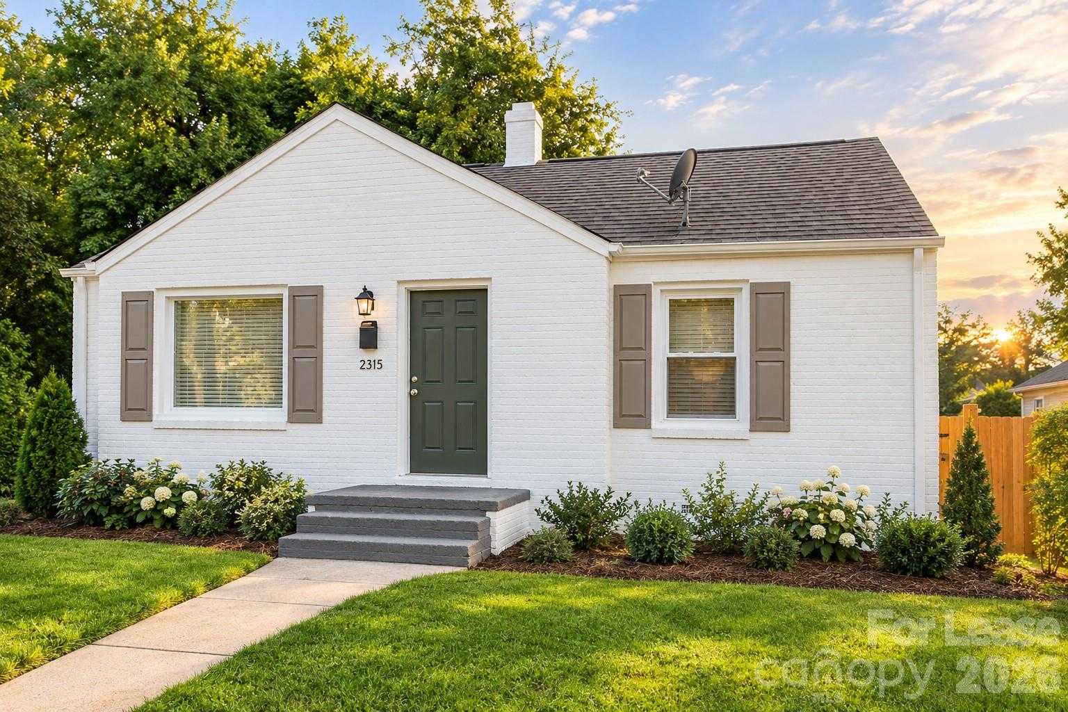 2315 Bancroft Street Charlotte North Carolina United States, for Rent, residential, Kristen Haynes, New Home Buyers Brokers / Realty Pros