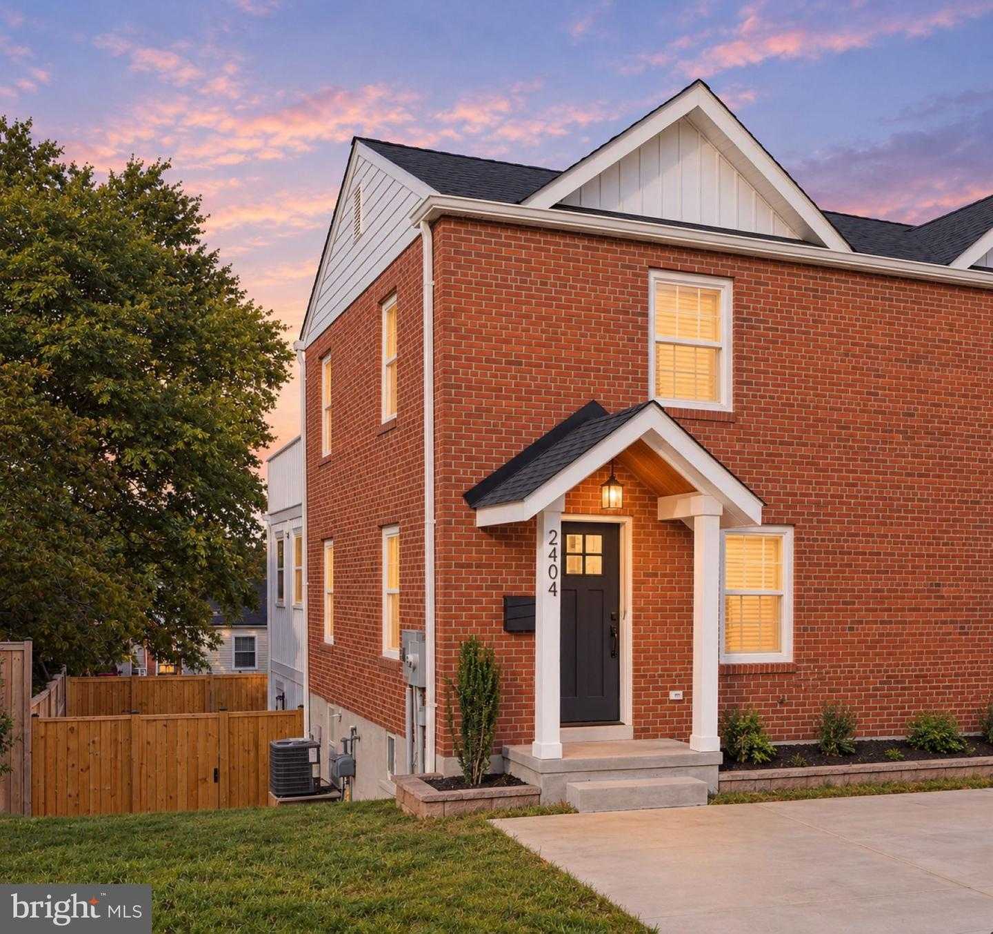2404 RIVERVIEW TERRACE Alexandria Virginia United States, for Sale, residential,  , The Holly Group