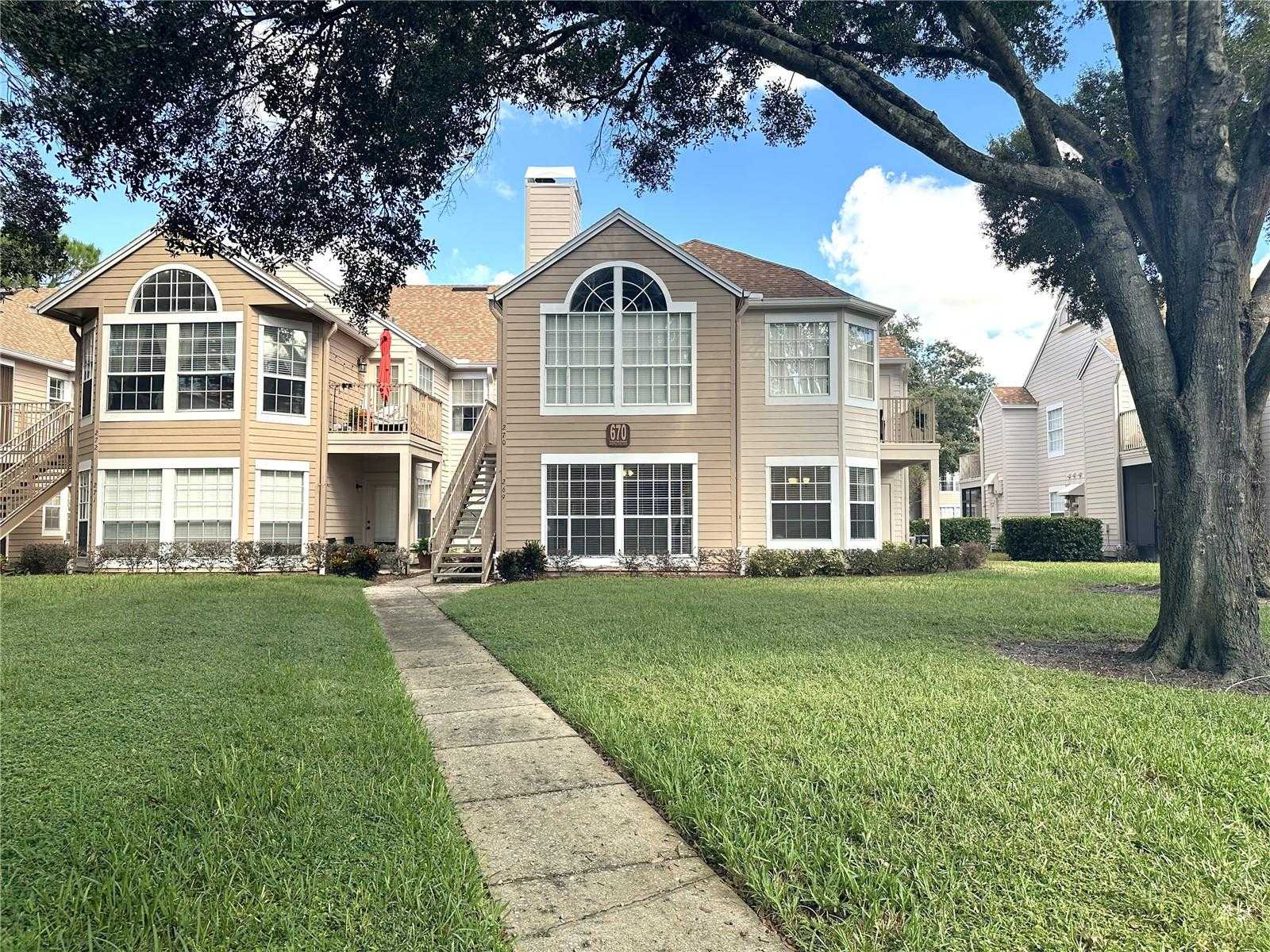 670 YOUNGSTOWN PARKWAY APT 269 Altamonte Springs Florida United States, for Sale, residential, Zaira Mejia, Spaces & Styles Group
