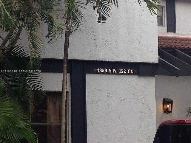 4859 SW 152nd Ct  APT A-40 Miami Florida United States, for Sale, residential, Sophia Roy, Incom New Demo Office