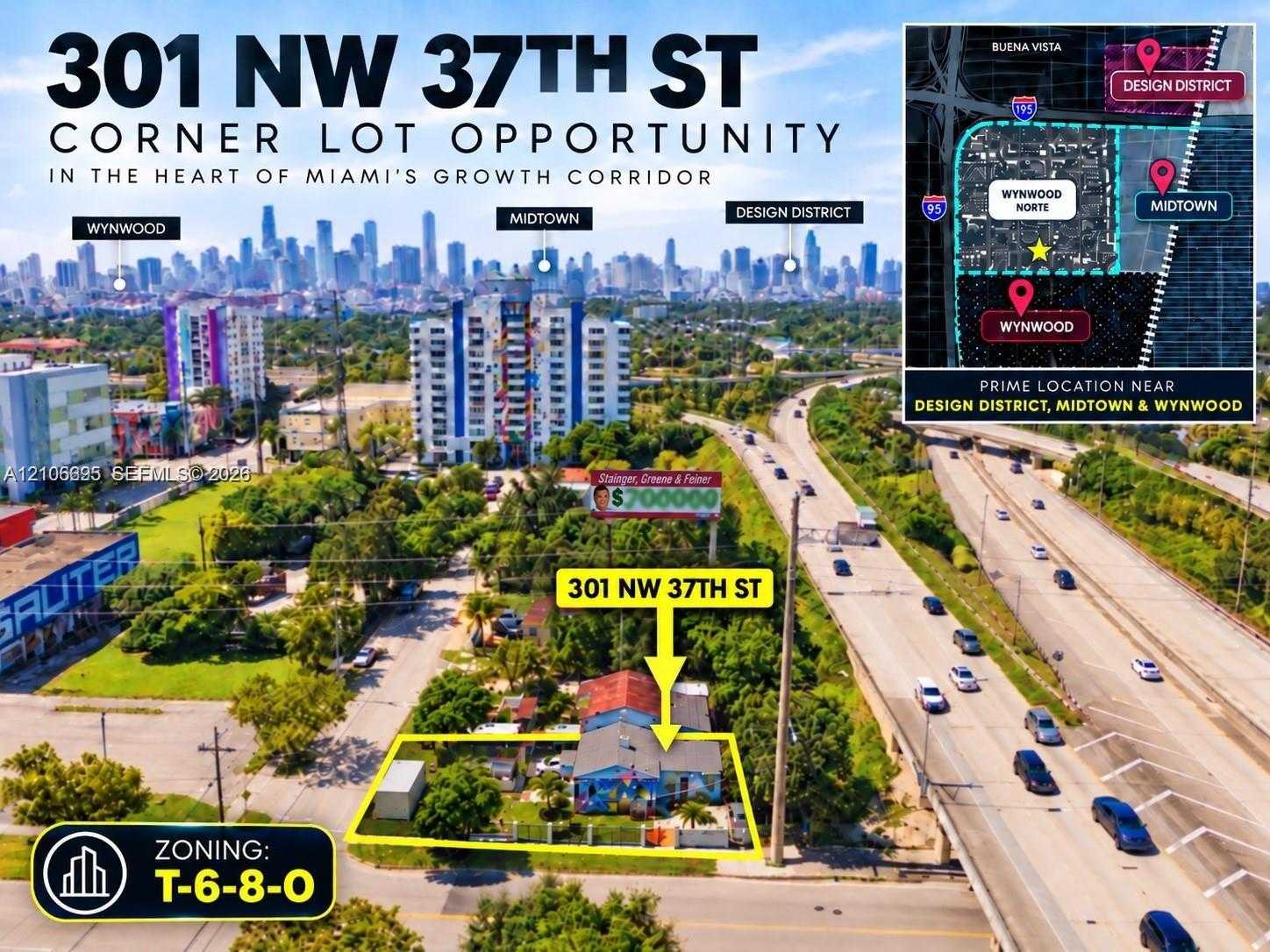 301 NW 37th St Miami Florida United States, for Sale, commercial, Sandra Benkahla, The 305 Agency