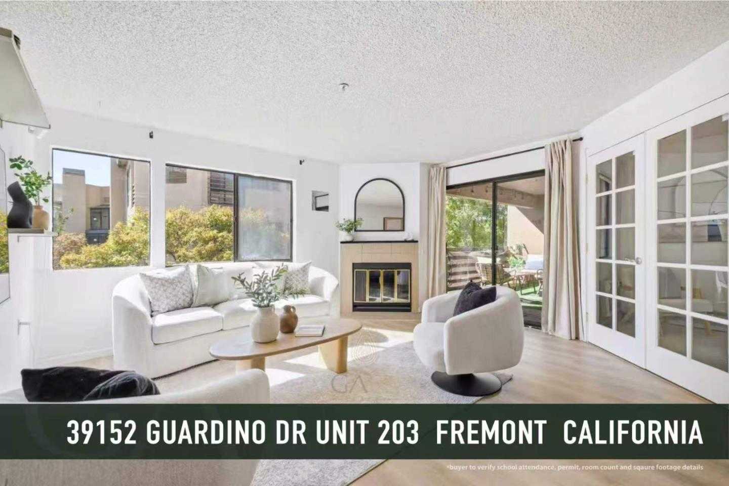 39152 Guardino Drive  APT 203 Fremont California United States, for Sale, residential, Ethan Lazzareschi, REALTY EXPERTS