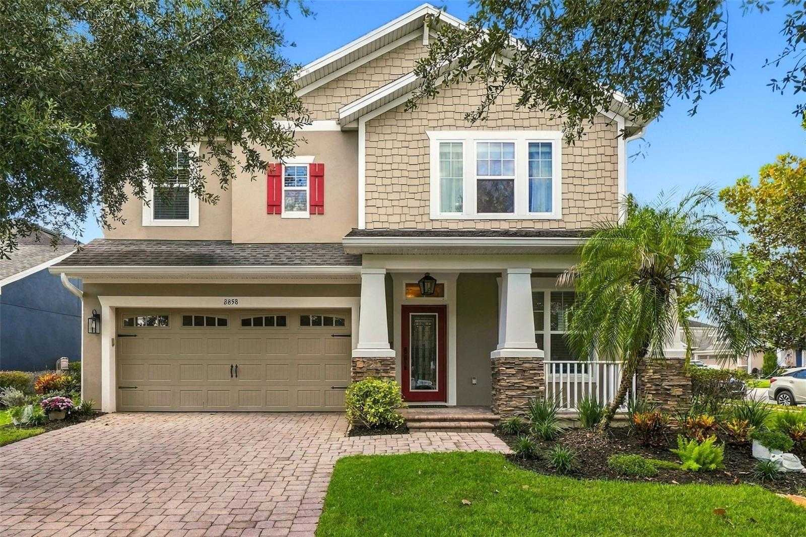 8858 ANDREAS AVENUE Orlando Florida United States, for Sale, residential, Ken Anderson, ApexOne Realty, Inc.