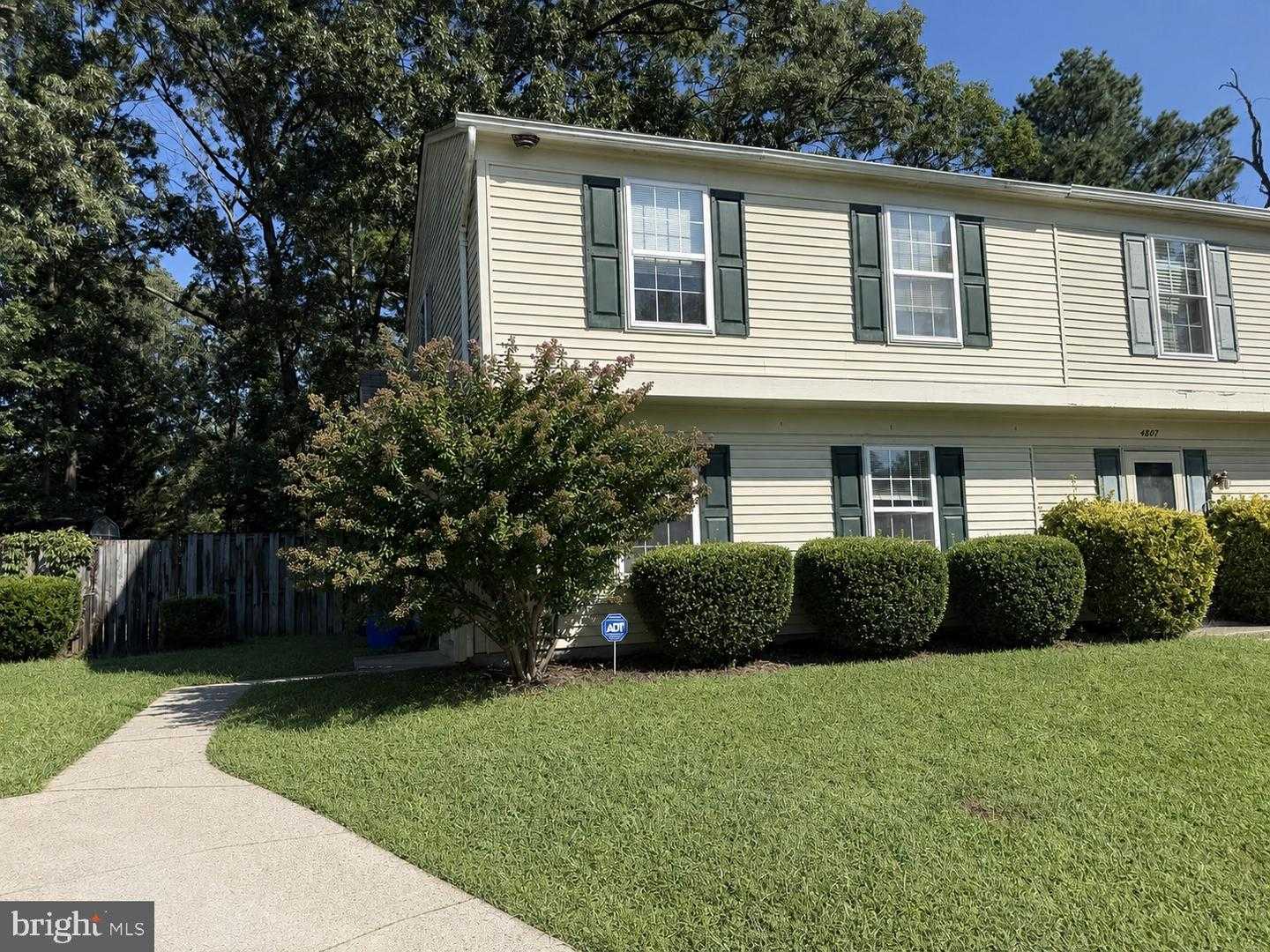 4805 UNDERWOOD COURT Waldorf Maryland United States, for Sale, residential,  , Realty World Team One Properties
