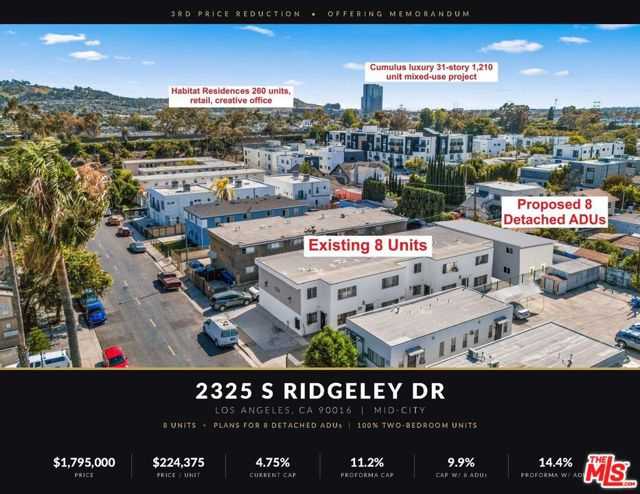 2325 S Ridgeley Drive Los Angeles California United States, for Sale, commercial,  , Castle Rock Realty
