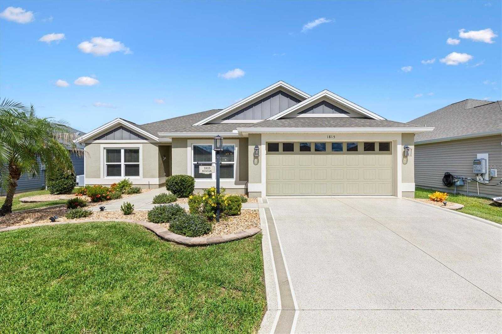 1815 ALTON AVENUE The Villages Florida United States, for Sale, residential,  , Success Home Sales
