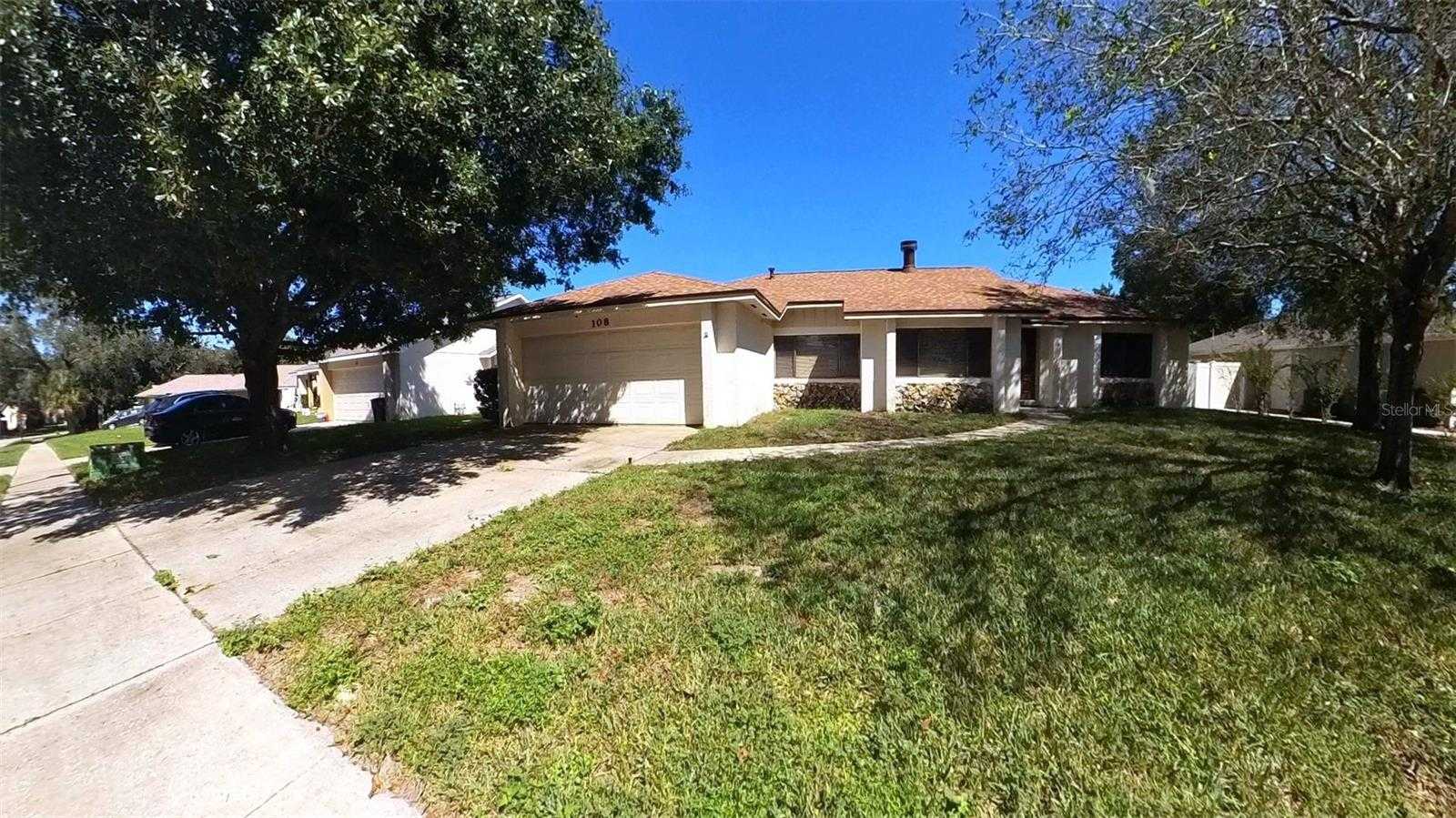 108 TIPPERARY DRIVE Lake Mary Florida United States, for Sale, residential,  , Realty World Preferred
