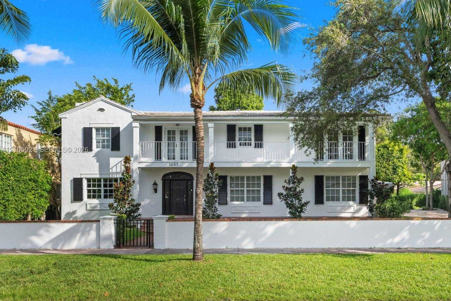 1457 Certosa Ave Coral Gables Florida United States, for Sale, residential,  , Tejeda Real Estate Inc. 