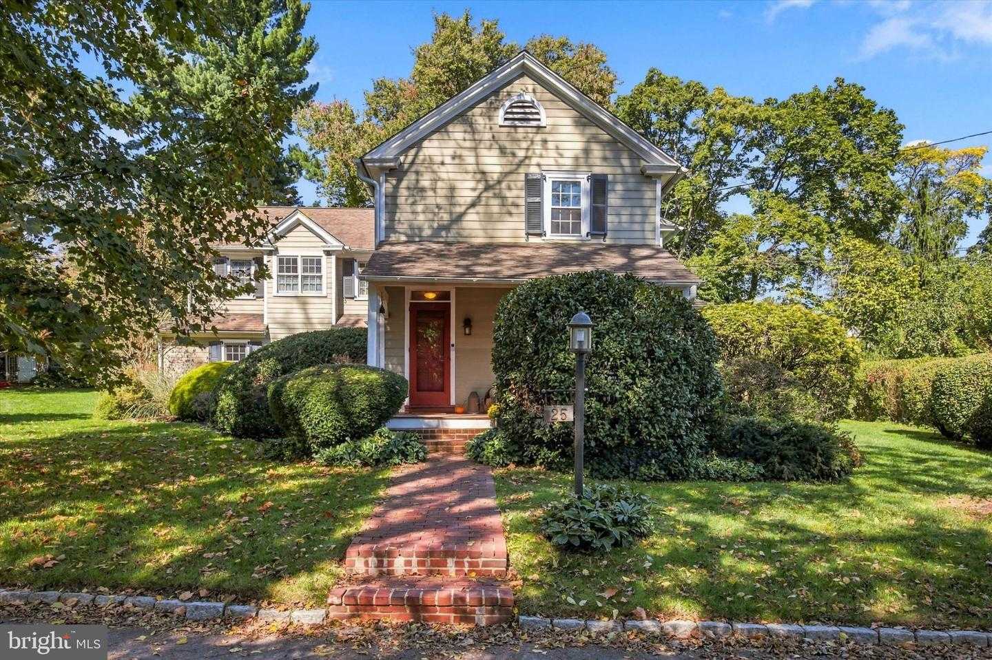 25 MATLACK LANE Villanova Pennsylvania United States, for Sale, residential, Richard Goldberg, REAL of PA