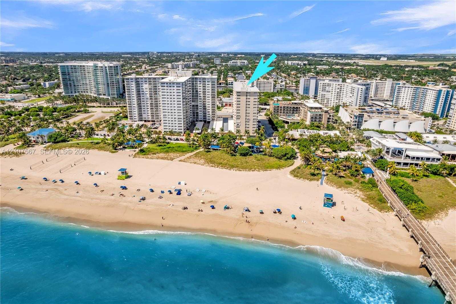133 N Pompano Beach Blvd  APT PH-6 Pompano Beach Florida United States, for Rent, residential,  , D'Lux Real Estate Services, LLC