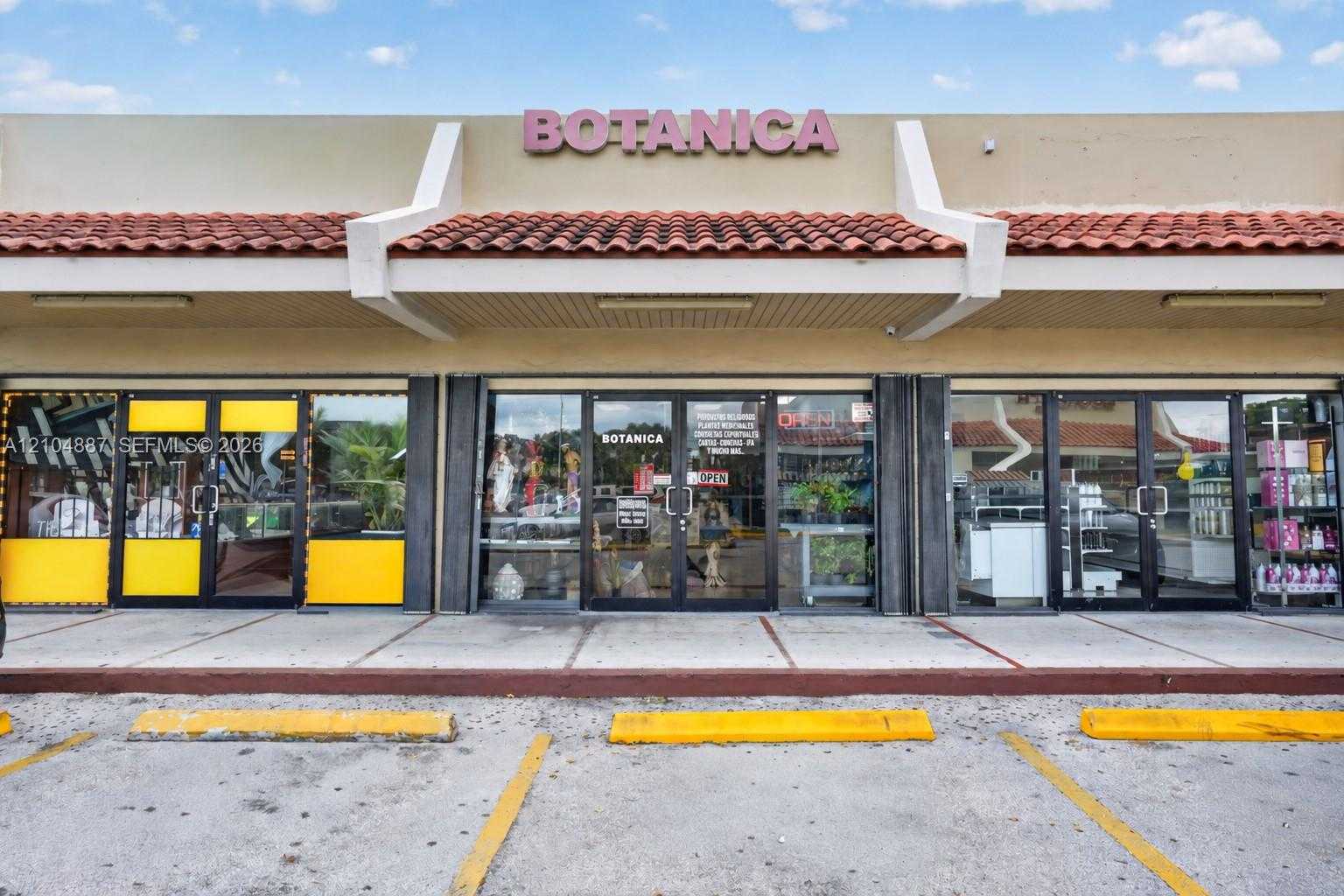 Botanica For Sale on 8th St Miami Florida United States, for Sale, commercial, Sandra Benkahla, The 305 Agency