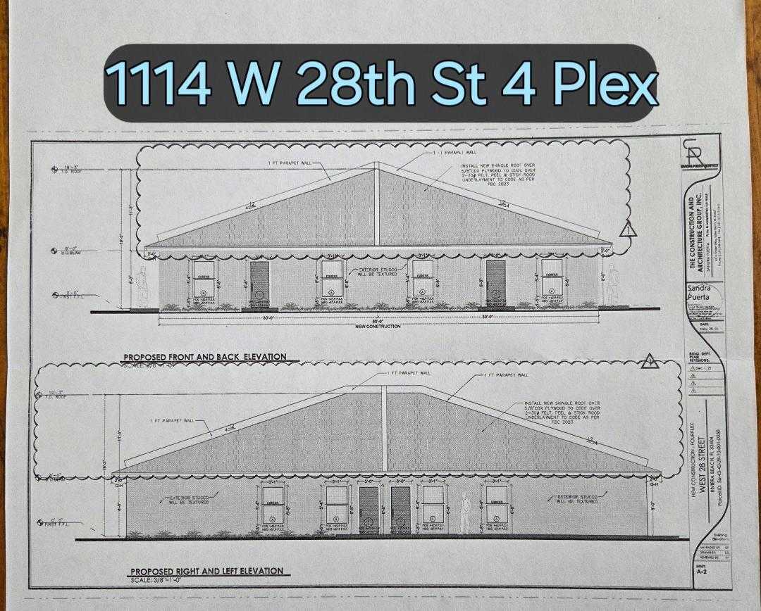 1114 W 28th Street Riviera Beach Florida United States, for Sale, commercial,  , Phoenix Realtors LLC
