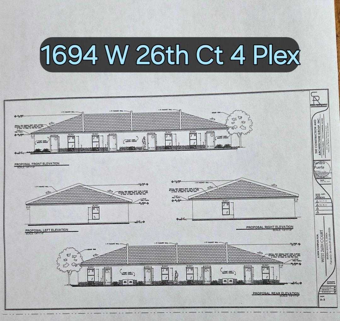 1694 W 26th Court Riviera Beach Florida United States, for Sale, commercial,  , Phoenix Realtors LLC